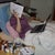 thought it's be fun to show pics of us recovering in our nests...may give some of the ladies coming up some different ideas!!  Noticing all the meds, cough medicine and cough drops on my TV table!  Usually I have 2 big dogs and my beautiful cat down by my feet!