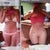 week 3 ------------> week 4...I can notice the swelling going down..the heating pad/cinching/q10 lotion and vedette 317 is working