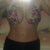 Front view of new bathing suit top (5 months post op) will get some better pics without flash when sis gets into town with her camera
