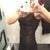 Just for fun, how flat I was before surgery. I looked pretty killer in that dress.