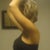 PO REVISION side view - note lower back.....PUFFY & crazy swollen. Ahhh the things we do for beauty,,,