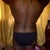 Before -  Back View - Huge upper back with no booty!!