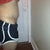 Side view, bulging bottom