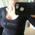 No padding!!!!!! Yayyyyy!!!!! Conservative in black clothing :)