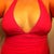 This is my "used to be modest" swimsuit.  Now, it's not.  I will still wear it with family, but not to church events.  And it's super cute, now it's smokin hot!