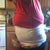 Post op day 1 and super swollen from lipo!