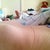 Laid down flat with skin spread all around me!