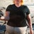 Me at 241lbs on my honeymoon