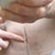 This is where my belly button is hiding. 2 weeks. PO.