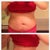 The obvious before....and to be continued...(size 14)