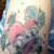 This is the tattoo second that I am getting removed this month. No treatments
