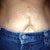 the muffin top in jeans , cant wait to get rid of that ..