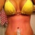 1 week post op! I have curves again, and I can see a little ab definition showing through.