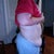 tummy side view