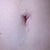 POD 17: The belly button. I tried some of that paint on silicone stuff, which I don't like at all. That's the flaking white stuff. I am going to buy sheets, which I was trying to avoid due to expense.