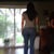 Back view with jeans
