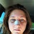 swollen bridge!...my eyebrow looks like its missing haha! its there