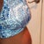 Side view of my stomach