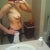 1 day before my BA. right side