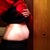 I look 5 months pregnant still! My kiddos really stretched me(;