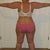 Before Back Banana Roll, Inner and outer thighs,knees, calves and ankles 12/12