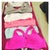 From the top, 2 Fruit of the loom front closure bra's, 3 Target Champion sports bras (SO SOFT), and lastly 3 Danskin front closure bra's zip/clip