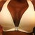 White plunge sports bra...36D. Should have gotten a 38D. It's a snag too tight.