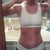 Before-with a sports bra