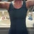 Before-sports bra and shirt