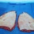 Look at all that skin!  Doc took 1.5 pounds of skin/fatty tissue, and lipo'd 300 cc's or about 1 pounds of fat from my hips and tummy.