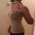 In my favorite everyday wear...yoga pants & tshirt. No more flabby belly!!!!