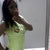Me at the gym, I was obsessed with the gym. But never got the butt or hips I wanted