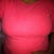 Normal day to day shirt, usually wear a minimizing bra with them. I have on a very good sports bra today, size 42/44 (UK size)