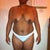 Full body without pants to show my body type, shape, and overall proportions.