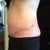 The overhang is officially gone!!!!!! WHOO-HOO!! I just can't believe that's my tummy....still surreal!