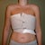 Bandaged up about 30 hours after surgery.  You can see the large foam pads I described for pressure.  And my upper chest is semi Oompa Loompa orange from the antiseptic stuff.  :)