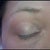 Right Eye, Week 0 (again...hoping Latisse will fix the sparse lashes on this eye)