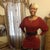The dress I bought the year before I had the TT...all smiles over here:)