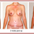 before, 2 weeks, 4 weeks