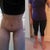 Round tummy of not, there is no hanging! Woohoo! Also, my thighs are still kind of lumpy, but I can deal with it since you can't really tell unless you try!  :)