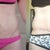 Just a before and after side by side - 7 months