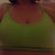 Day 16 post op. Back in my squashy sports bra. This one has slight padding.