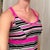 Post-op Day 5 - I was feeling kind of down after my last update, so I decided to play dress up and lift my spirits! This is one of the bathing suits I bought this summer that I was afraid I might have to replace, but amazingly it still fits =)