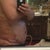 Notice the uneven incision