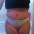 PO Day 12 - Swollen and fat in my old granny panties