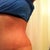 There's the dent on the left hip.