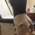 Side view booty peeking thru ((2nd day post op))
