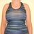 This poor tank top is about to split!