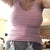 PO day 4 outfit of choice. Tank with my husbands underwear.