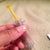 Really really small needle. It's not that bad.